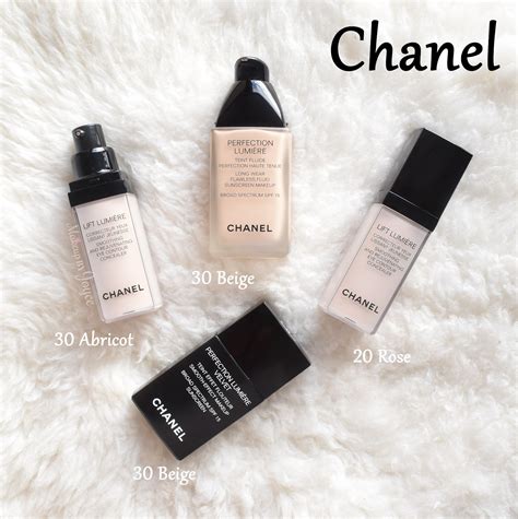 chanel long wear foundation.